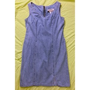 Vintage 90’s denim dress